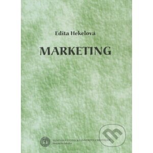 Marketing - Edita Hekelová