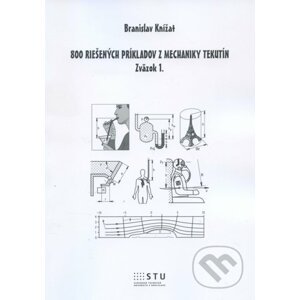 800 riešených príkladov z mechaniky tekutín - Branislav Knížat