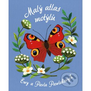 Malý atlas motýlů - Pavel Pawlak, Ewa Pawlaková