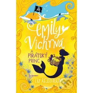 E-kniha Emily Vichrná a pirátský princ - Liz Kessler