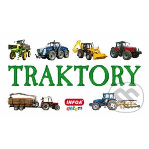 Skládanka - Traktory - INFOA