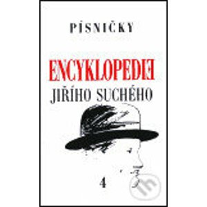 Encyklopedie Jiřího Suchého, svazek 4 - Písničky Ch - Me - Jiří Suchý