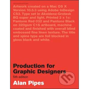 Production for Graphic Designers - Alan Pipes