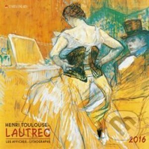 Nástěnný kalendář - Henri Toulouse - Lautrec 2016 - Tushita
