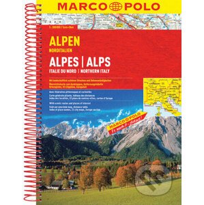 Alpen Norditalien 1:300 000 - Marco Polo