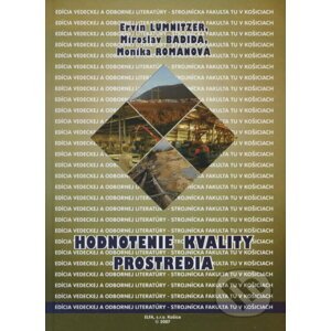 Hodnotenie kvality prostredia - Ervin Lumnitzer