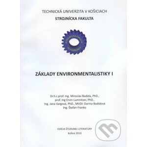 Základy environmentalistiky I - Miroslav Badida