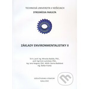 Základy environmentalistiky II - Miroslav Badida