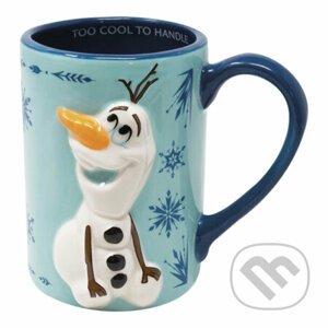 Hrnček Frozen 2 - Olaf a vločky 3D 350 ml - Magicbox