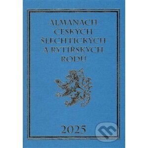 Almanach českých šlechtických a rytířských rodů 2025 - Karel Vavřínek