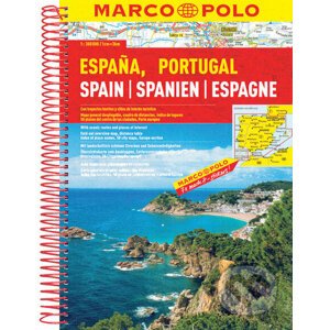 Espana, Portugal 1:300 000 - Marco Polo