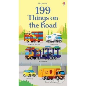 199 Things on the Road - Jessica Greenwell, Gabriele Antonini (ilustrácie)