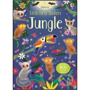 Little First Stickers: Jungle - Kirsteen Robson, Gareth Lucas (ilustrácie)