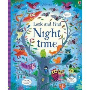 Night time - Kirsteen Robson, Gareth Lucas (ilustrácie)
