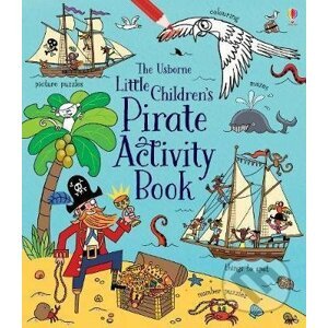 Little Chrildren's Pirate Activity Book - Rebecca Gilpin