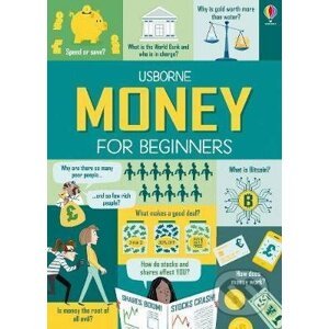 Money for Beginners - Eddie Reynolds, Matthew Oldham, Marco Bonatti (ilustrácie)