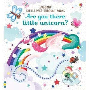 Are you there little unicorn - Sam Taplin, Sarah Allen (ilustrácie)