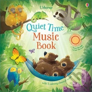 Quiet Time Music Book - Sam Taplin, Alison Friend (ilustrácie)