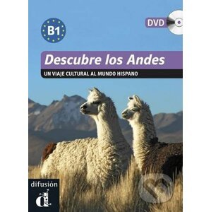 Colección Descubre: Descubre Los Andes (B1) + DVD - Difusión