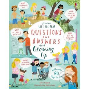 Questions and Answers about Growing Up - Katie Daynes, Shelley Laslo (ilustrácie)