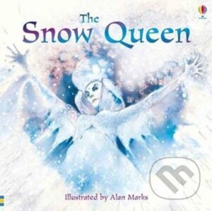 The Snow Queen - Lesley Sims, Alan Marks (ilustrácie)