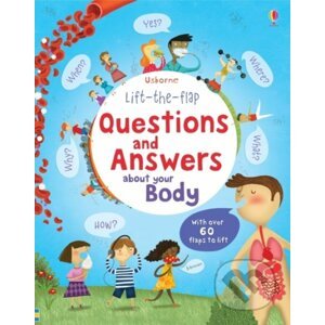 Questions and Answers about your Body - Katie Daynes, Marie-Eve Tremblay (ilustrátor)