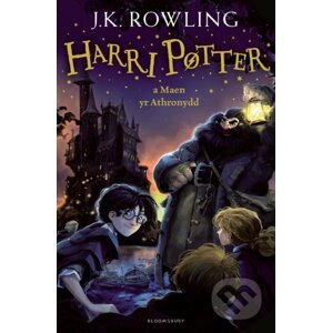 Harry Potter and the Philosopher's Stone (Welsh) - J.K. Rowling