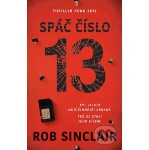 E-kniha Spáč číslo 13 - Rob Sinclair