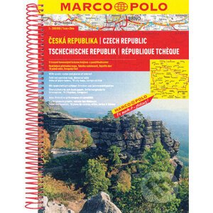 Česká republika 1:200 000 - Marco Polo