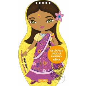 Oblékáme indické panenky - Ašna - Ella & Max