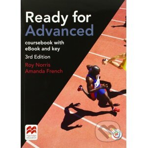 Ready for Advanced - Coursebook with eBook and MPO and Key - Roy Norris, Amanda French