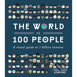 The World as 100 People - Lucy Heaver, Aileen Lord (ilustrácie)