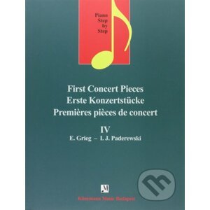 Erste Konzertstücke IV - Könemann Music Budapest