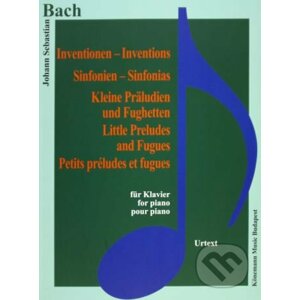 Inventionen, Sinfonien, kleine Preludien - Johann Sebastian Bach