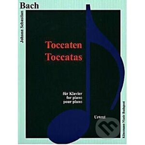 Toccaten - Johann Sebastian Bach