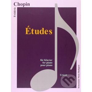 Chopin, Études - Fryderyk Chopin