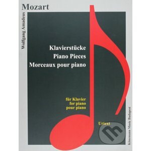 Mozart, Klavierstücke - Wolfgang Amadeus Mozart