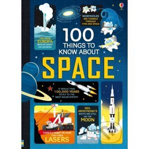 100 Things to Know About Space - Usborne
