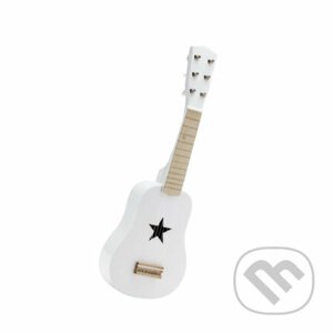 Kytara dřevěná bílá - Kids Concept