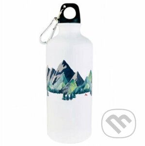Turistická smaltovaná fľaša Hory - Ľúbené