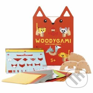 WoodyGami zvieratká - Kipod