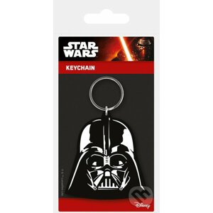 Gumenný prívesok na kľúče Star Wars: Darth Vader - Star Wars