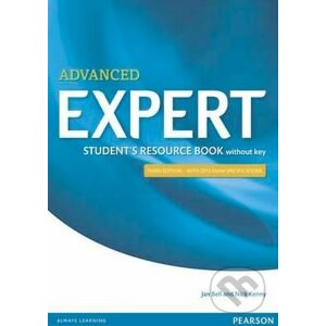 Expert - Advanced - Student's Resource Book (no key) - Jan Bell
