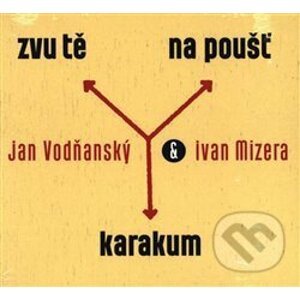 Ivan Mizera, Jan Vodňanský: Zvu tě na poušť Karakum - Ivan Mizera, Jan Vodňanský