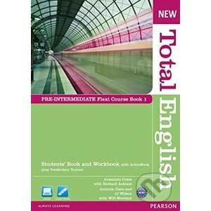 New Total English: Pre-Intermediate - Flexi Coursebook 1 Pack - Araminta Crace