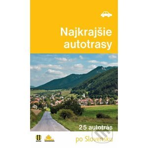 E-kniha Najkrajšie autotrasy - Daniel Kollár
