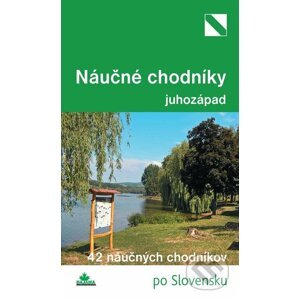 E-kniha Náučné chodníky - juhozápad - Mária Bizubová, Daniel Kollár
