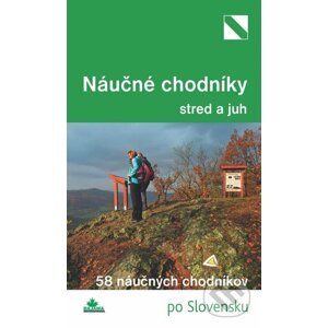 E-kniha Náučné chodníky - stred a juh - Tomáš Trstenský