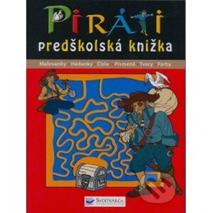 Piráti - predškolská knižka - Svojtka&Co.