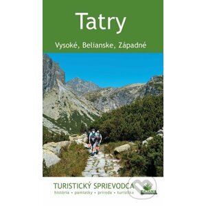 E-kniha Tatry: Vysoké, Belianske, Západné - Juraj Kuchárik